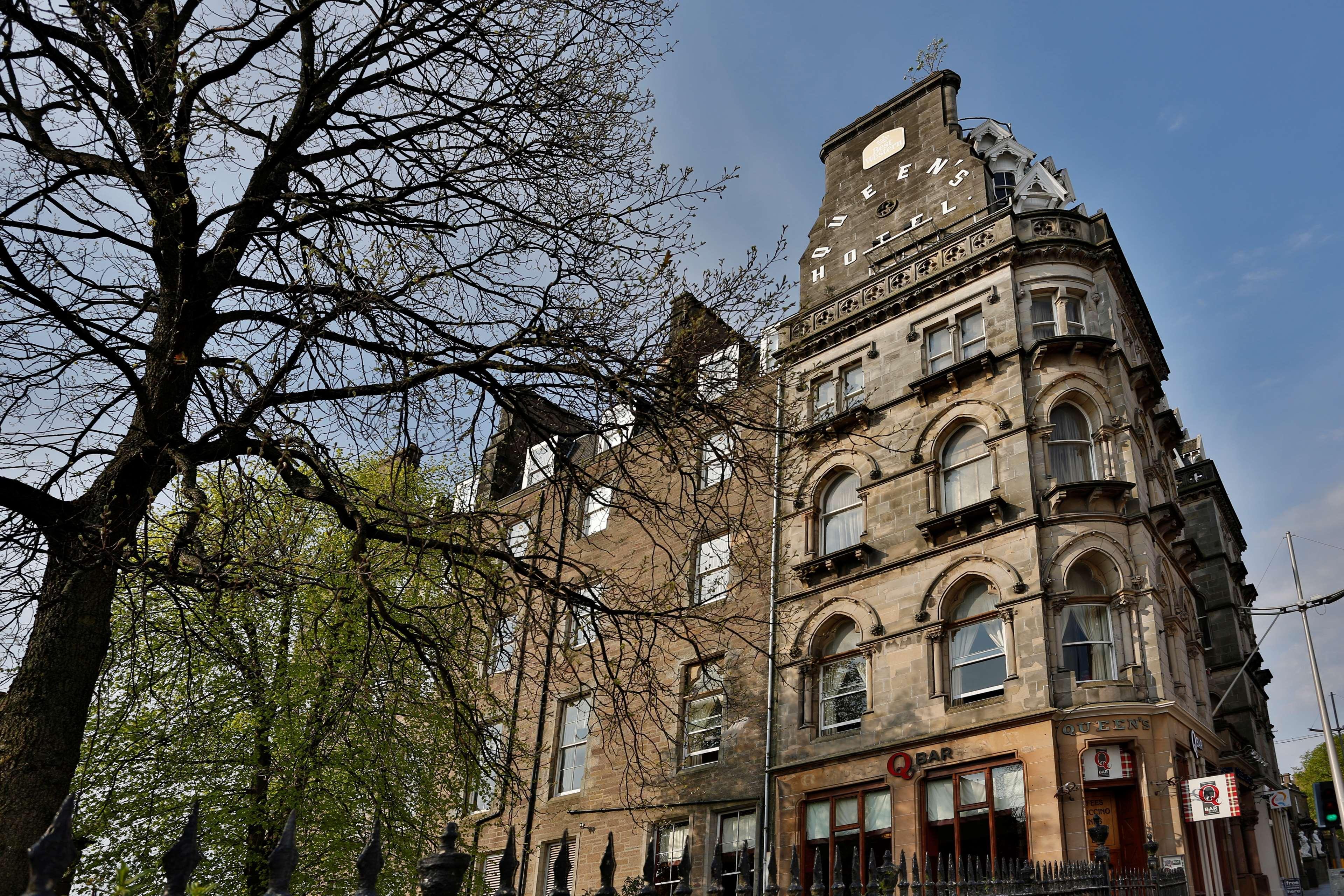 Best Western Queens Hotel Dundee Exteriér fotografie